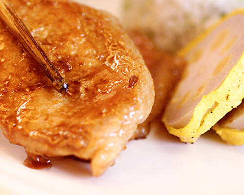 ジンジャーポークプレートの作り方の手順9