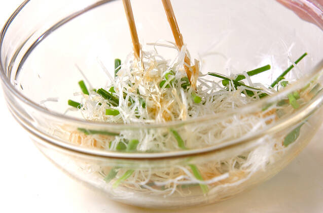 鯛がゆの作り方の手順3