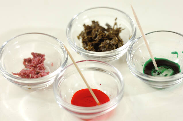 桜のホロホロクッキーの作り方の手順1