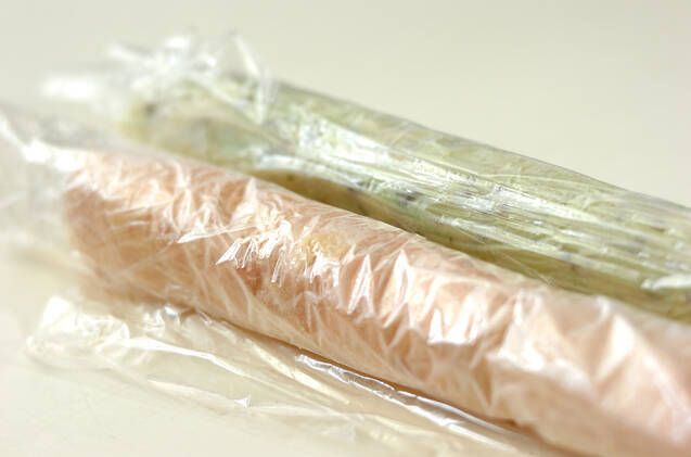 桜のホロホロクッキーの作り方の手順3