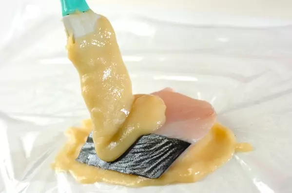 冷凍で作り置き　サワラの西京漬けの作り方1