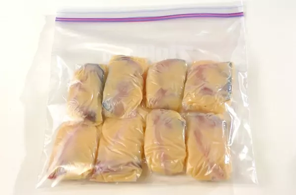 冷凍で作り置き　サワラの西京漬けのポイント・コツ