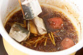 イワシの梅煮の作り方2