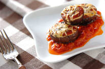 ナスとチーズのオーブン焼き