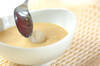 白玉入りコーンスープの作り方の手順3