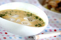 白玉入りコーンスープ