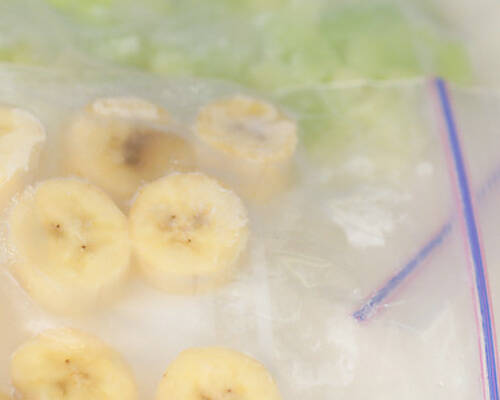 bananaの作り方の手順1