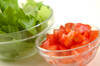 枝豆とトマトの簡単サラダの作り方の手順1