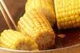 炒めトウモロコシの作り方3
