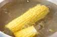 炒めトウモロコシの作り方2