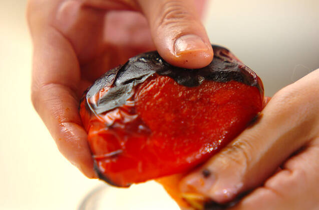 お弁当の彩りに♪パプリカのマリネの作り方の手順2