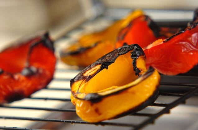 お弁当の彩りに♪パプリカのマリネの作り方の手順1