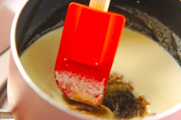 お肌しっとり☆サーモンのトロトロソース焼きの作り方の手順2