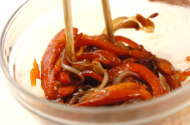 焼きパプリカのマリネの作り方の手順6