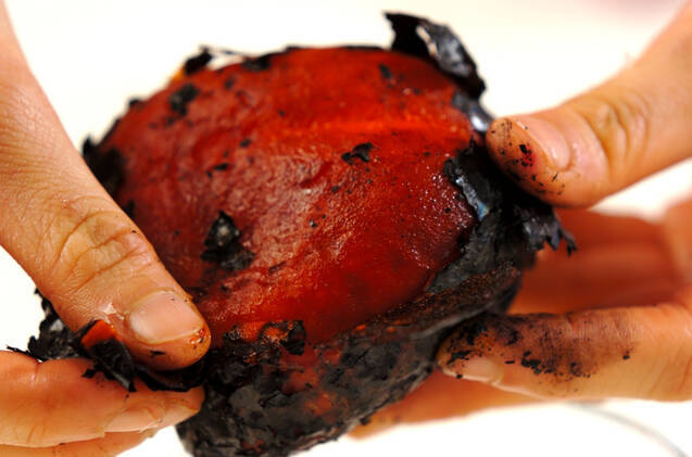 焼きパプリカのマリネの作り方の手順1