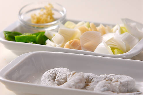 エビチリの作り方の手順2