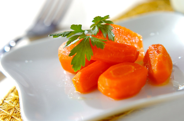 ニンジンのグラッセ