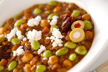 ビーンズカレー