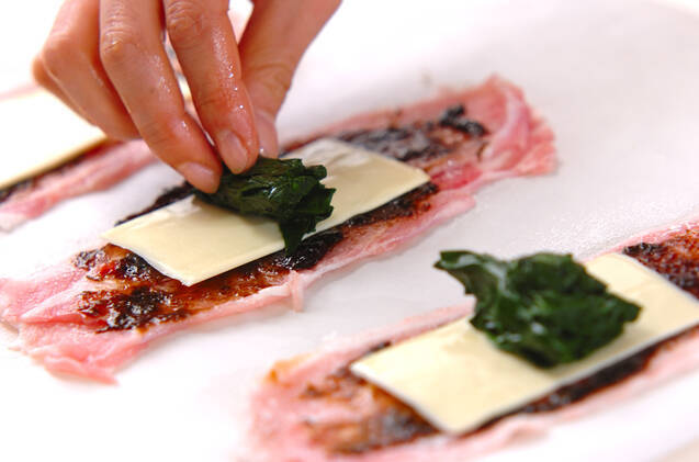 豚肉ののりロールカツの作り方の手順6