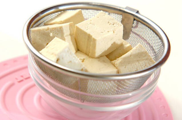 豚キム肉豆腐の作り方の手順4