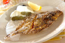 カレイのペッパー揚げ