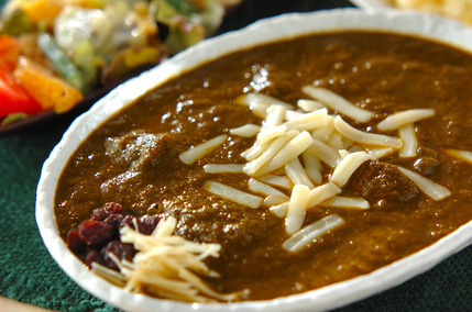 ホウレン草カレー