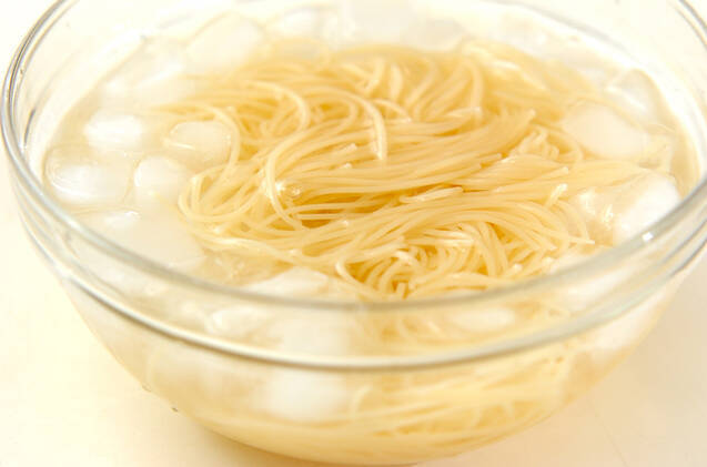 パスタサラダの作り方の手順4