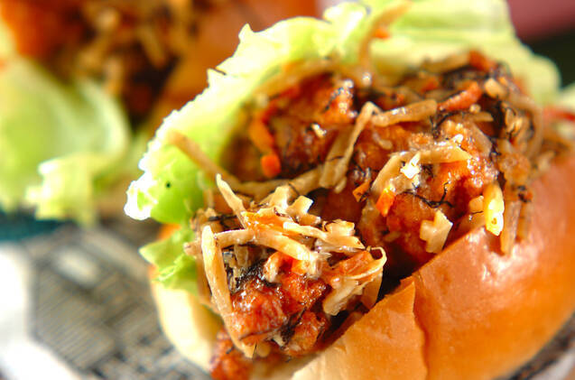 きんぴらゴボウサンド