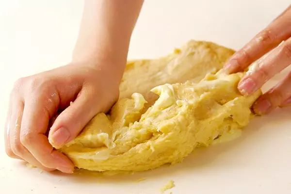 基本のパネトーネ ドライイーストで本格簡単 クリスマスを祝うの作り方2