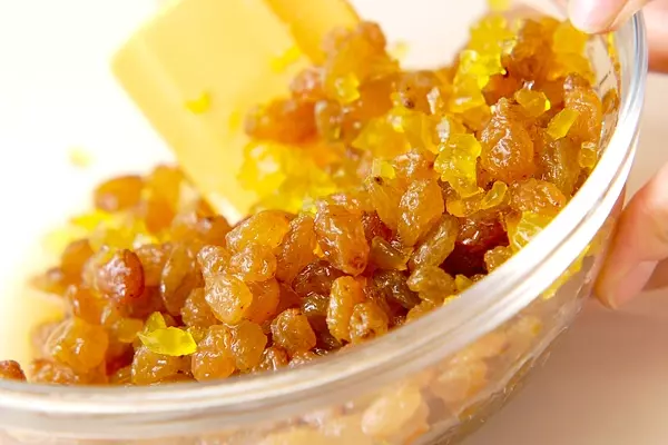 基本のパネトーネ ドライイーストで本格簡単 クリスマスを祝うの下準備4