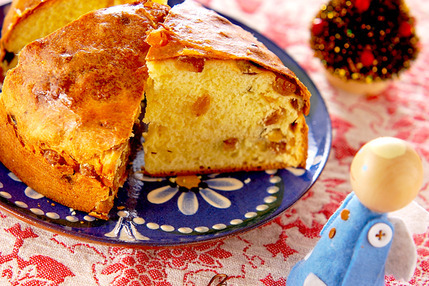 基本のパネトーネ ドライイーストで本格簡単 クリスマスを祝う