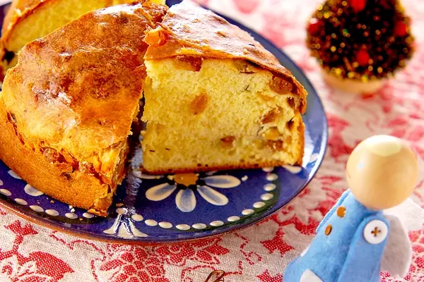 基本のパネトーネ ドライイーストで本格簡単 クリスマスを祝う