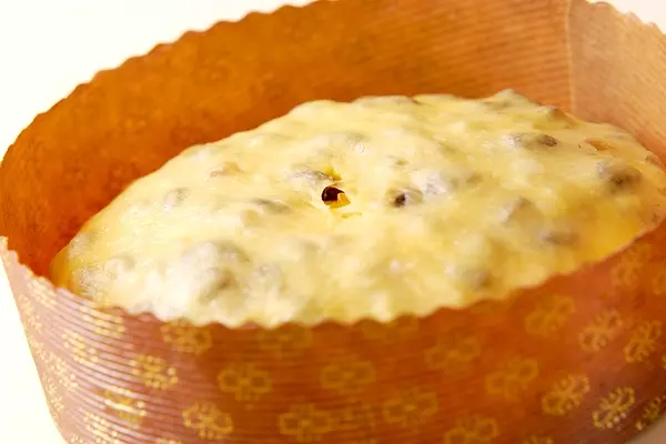 基本のパネトーネ ドライイーストで本格簡単 クリスマスを祝うの作り方5