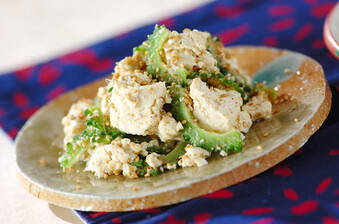 ゴーヤの白和え