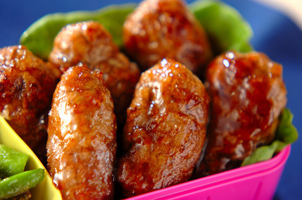 牛肉の大葉チーズ巻き