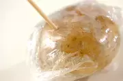 鮭とポテトの焼き春巻きの下準備1