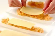 鮭とポテトの焼き春巻きの作り方2