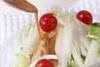 白菜と梨のゴマサラダの作り方の手順5