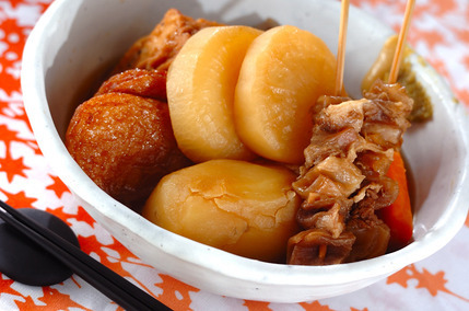 大根のシンプルおでん 下茹でから基本の作り方 柔らか美味しい