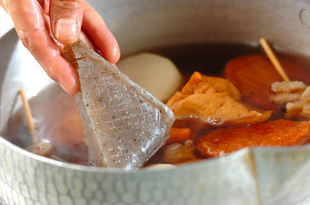 大根のシンプルおでん 下茹でから基本の作り方 柔らか美味しいの作り方の手順7
