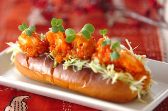 エビチリサンドイッチ