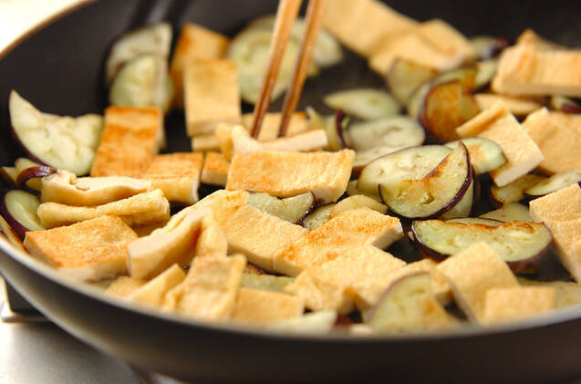 油揚げのコチュジャン炒めの作り方の手順4