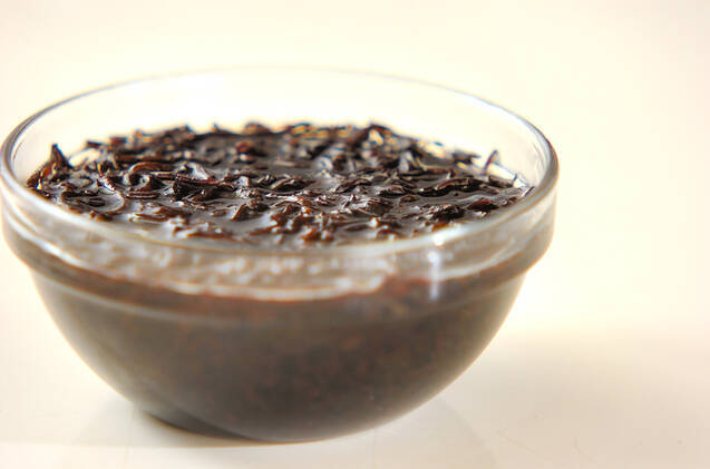 芽ヒジキのサラダの作り方の手順1