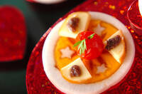 トマト＆チーズカナッペ