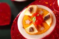 トマト＆チーズカナッペ