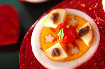 トマト＆チーズカナッペ