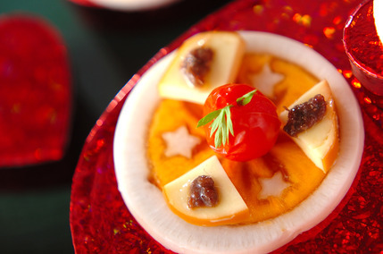 トマト＆チーズカナッペ