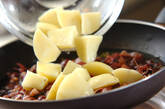 ホタルイカと新ジャガのオイル煮の作り方2