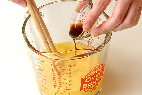 う巻き卵焼きの作り方の手順1