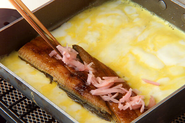 う巻き卵焼きの作り方の手順2